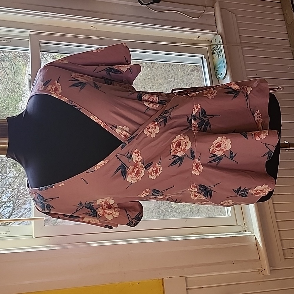 Derek Heart plus size 3X women's tunic